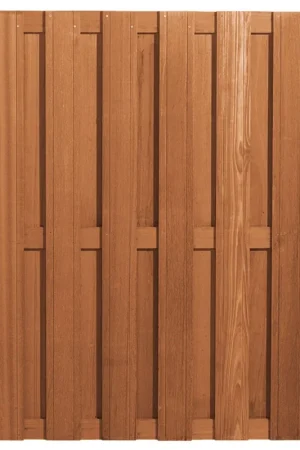 Azalp tuinscherm Bangkirai deluxe Gereduceerde Prijs