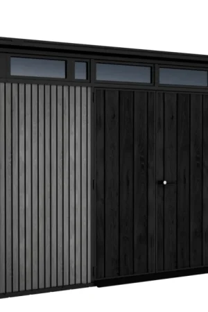 Actieprijs Keter Signature 117 Kunststof Tuinhuis Venetian Grijs