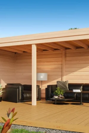 WoodAcademy douglas overkapping Marquis Favoriet