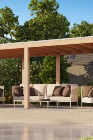 WoodAcademy douglas overkapping Ruby Essential Snelle Levering