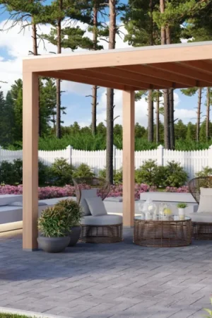 WoodAcademy douglas overkapping Ruby Essential Premium