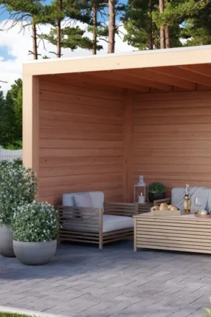 WoodAcademy douglas overkapping Moonstone Essential Dagaanbieding