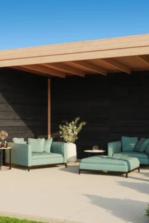 Alleen Vandaag WoodAcademy douglas overkapping Marquis nero