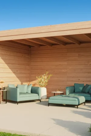 WoodAcademy douglas overkapping Marquis Shop Nu