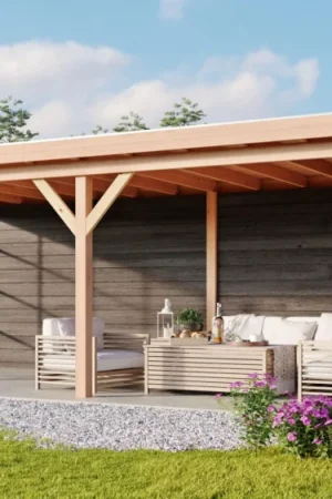 WoodAcademy douglas overkapping Nortfolk nero Bestseller