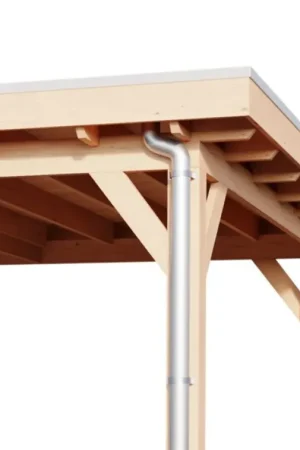 Azalp dubbele hemelafvoerset zink Koop Vandaag