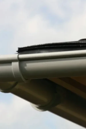 Azalp Dakgootset 4-Kant Dak Grijs - 570 cm Rechtstreeks Van De Fabrikant