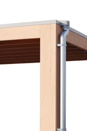 Beperkt Aanbod Azalp dubbele dakdoorvoerset dubbel zink