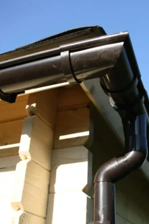 Azalp Dakgootset 4-Kant Dak Donkerbruin - 570 cm Tijdelijk Beschikbaar