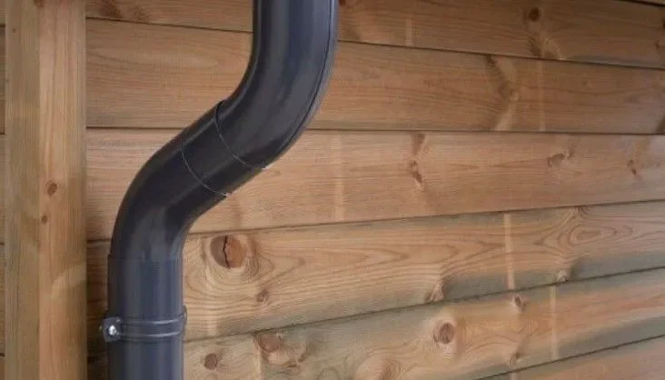 Uitverkoop Interflex stalen dakgootset - antraciet