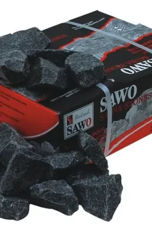 Beperkte Voorraad Harvia Sauna stenen 20 kg ø tot 10 cm