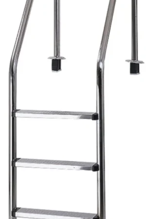 Tijdelijk Beschikbaar Trend Pool 3 treden Edelstahl V2A - wijd model