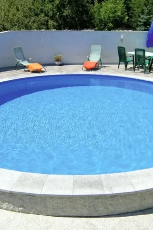 Rechtstreeks Van De Fabrikant Trend Pool Ibiza - liner 0.8 mm