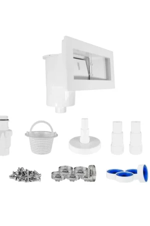 Tijdelijk Beschikbaar Ubbink skimmer met brede opening - Geschikt voor Ubbink houten zwembad