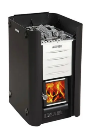 Harvia Beschermmantel voor houtkachel - 3 kanten Fabrieksprijs