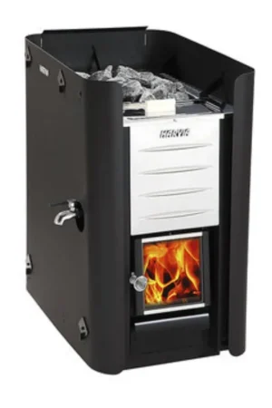 Weekendaanbieding Harvia Beschermmantel voor houtkachel - 3 kanten