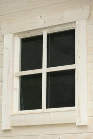 Azalp Extra draai-kiepraam voor blokhut - 80x88 cm* Bestel Nu