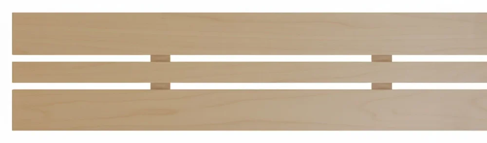 Alleen Vandaag Rugleuning Drebuline - elzenhout