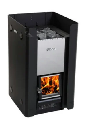 Harvia Beschermmantel voor houtkachel - 3 kanten Express Levering