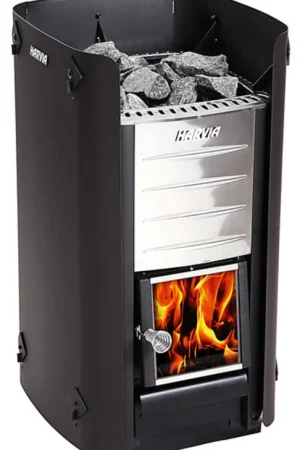 Harvia Beschermmantel voor houtkachel - 3 kanten Bestel Nu