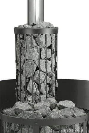 Koopje Harvia steenkorf voor Legend serie houtkachel