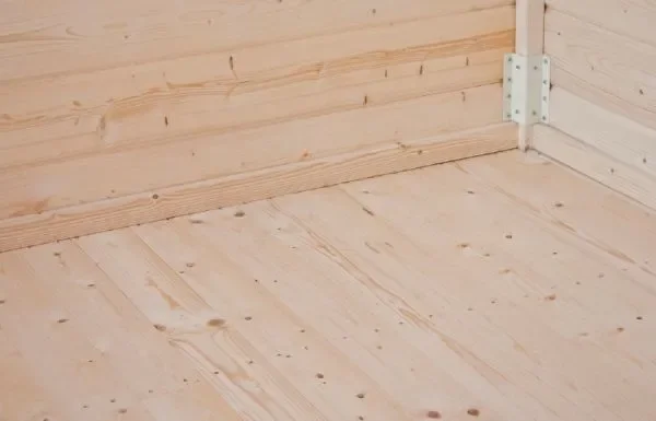 Aanbieding Azalp vloer voor blokhut