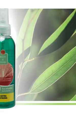 Warm and Tender Infraroodspray - Eucalyptus 150 ml Direct Beschikbaar