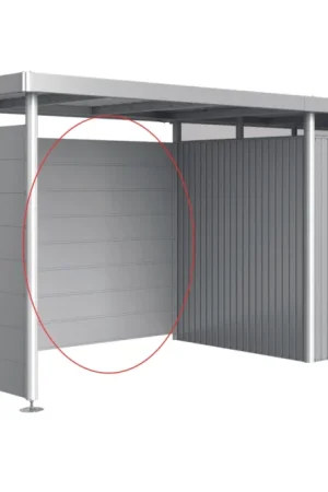 Biohort achterwand zijdak Uitverkoop