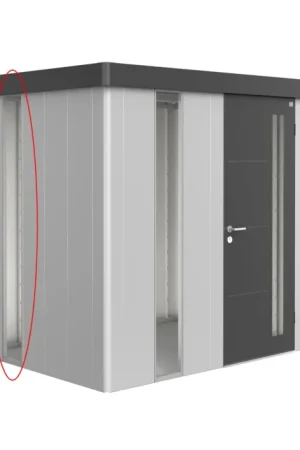 Biohort getint glaspaneel (echt glas) Seizoensaanbieding