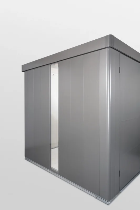 Biohort getint glaspaneel (echt glas) Rechtstreeks Van De Fabrikant