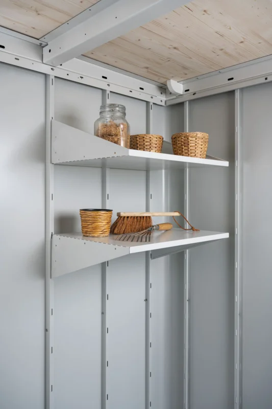 Direct Verzonden Biohort schappenset extra diep set van 2