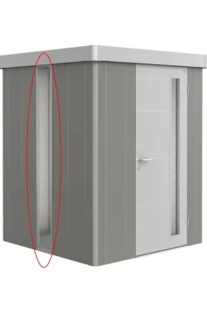 Gratis Verzending Biohort getint glaspaneel (echt glas)