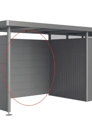 Actieprijs Biohort achterwand zijdak