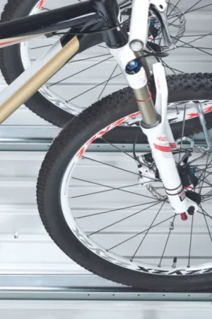 Merkproduct Biohort Fietshouder BikeMax voor 2 fietsen