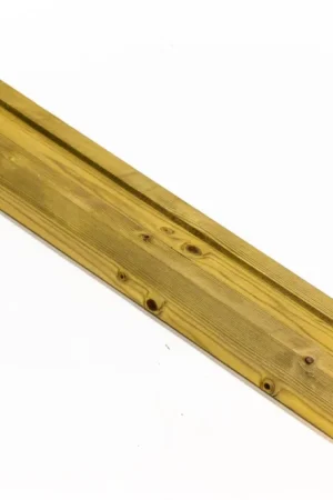 Uitverkoop Interflex funderingsbalk - geïmpregneerd vurenhout 50-70 mm