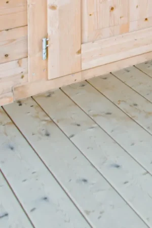 Voordeelprijs Interflex geïmpregneerd houten vloer