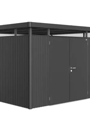 Beperkte Voorraad Biohort Highline H6 metalen tuinhuis