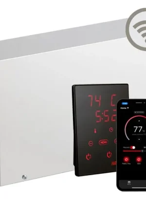 Hete Deal Harvia Xenio CX1704XW saunabesturing - wifi