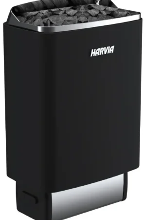 Nieuw Harvia TopSteel M60E saunakachel - zwart