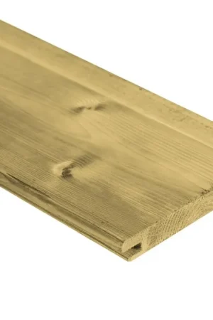 Aanbieding Azalp geïmpregneerde Vurenhouten gevelbekleding Rabat