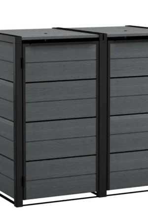 Keter Hide-Away 2x 240L Containerberging Bestel Nu