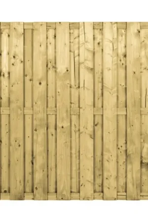 Azalp tuinscherm vurenhout 15 planken Laatste Versie