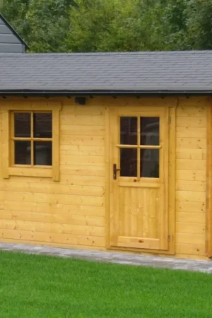 Beperkte Voorraad Azalp Houten Garage Thijs