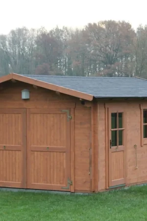 Azalp Houten Garage Thijs Nieuw