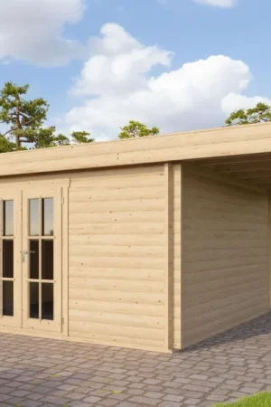 Azalp Blokhut Sven Voordeelprijs