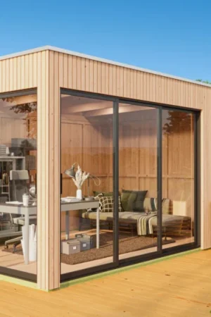 Weekendaanbieding Azalp tuinkantoor Sinon