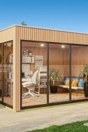 Uitverkoop Azalp tuinkantoor Ponos