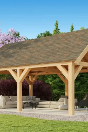 Azalp Overkapping Lodewijk Weekendaanbieding