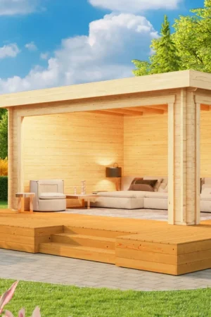 Azalp Berlijn Overkapping Rechtstreeks Van De Fabrikant