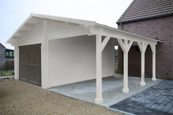 Azalp Houten Garage Vigo Voordeelprijs